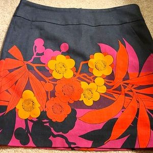 Trina Turk Floral Skirt